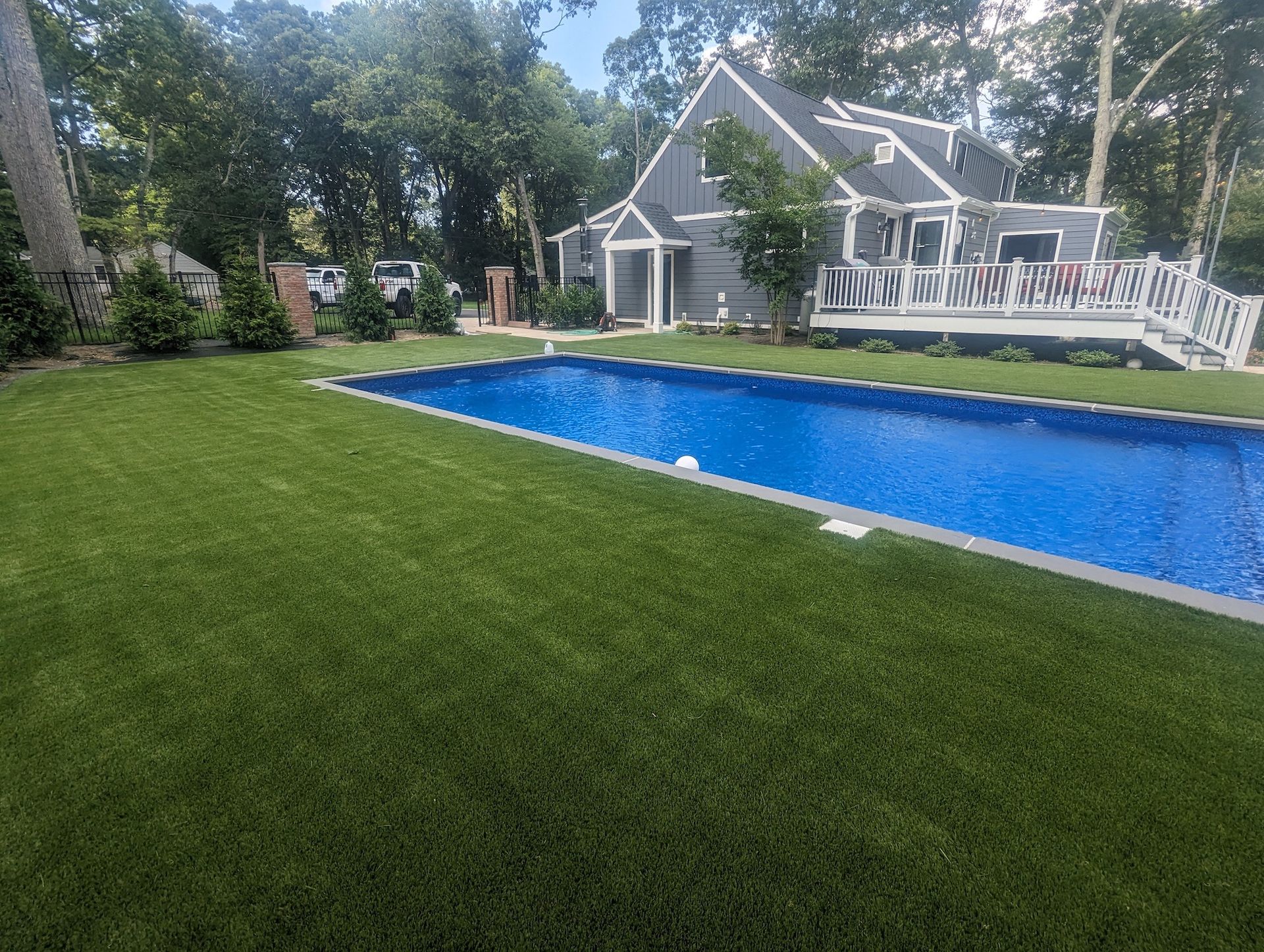 artificial turf installation services