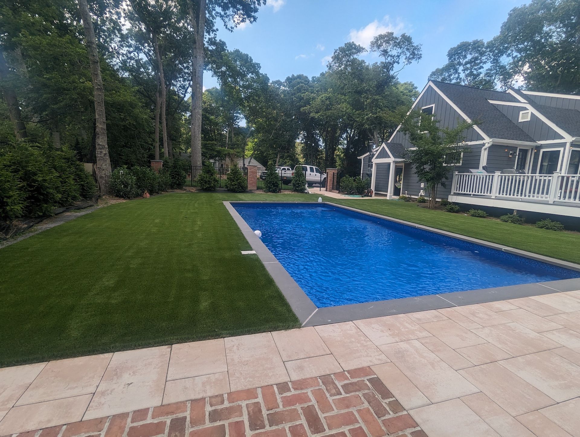new synthetic grass installation services