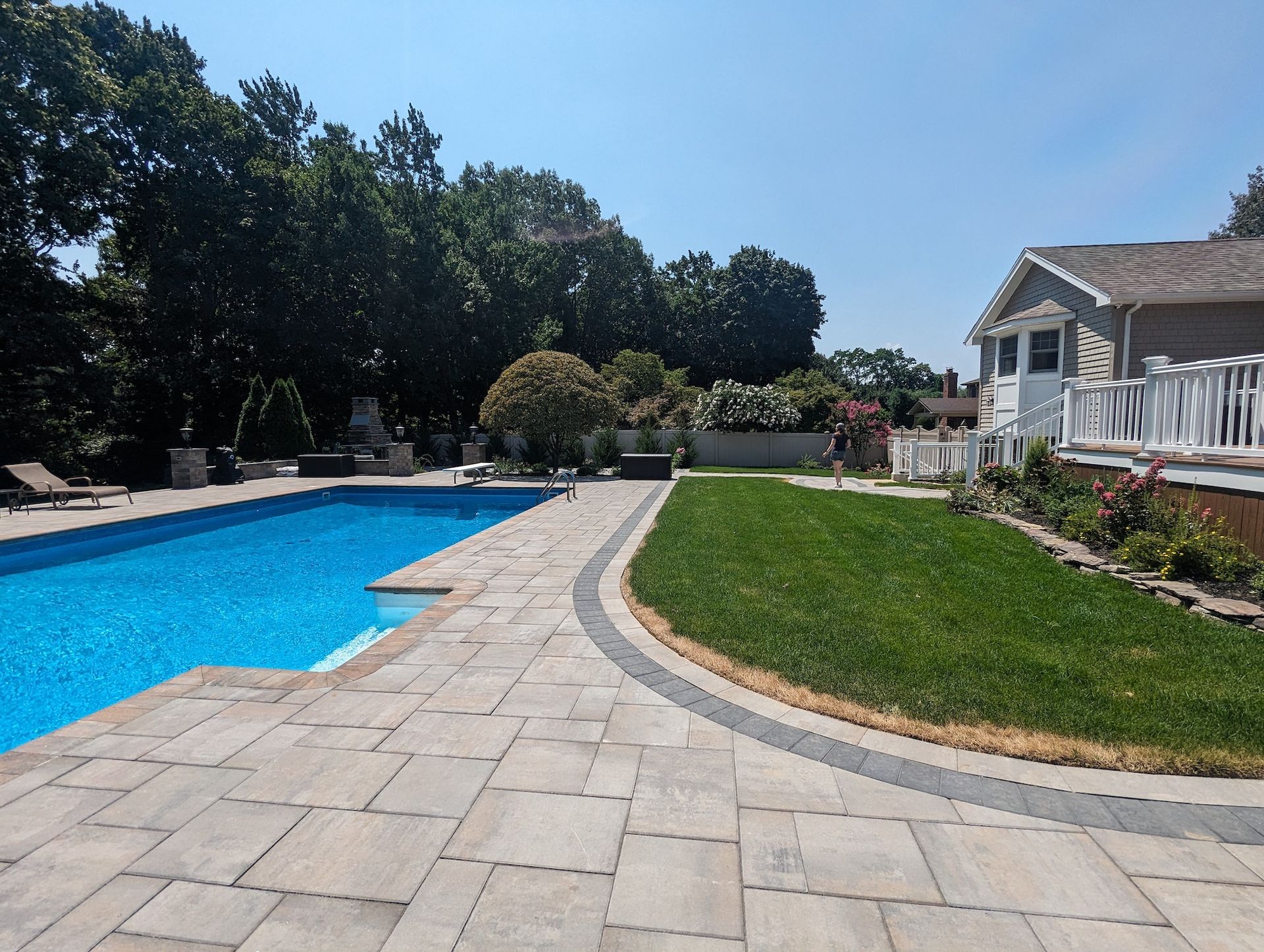 residential pool tile installation