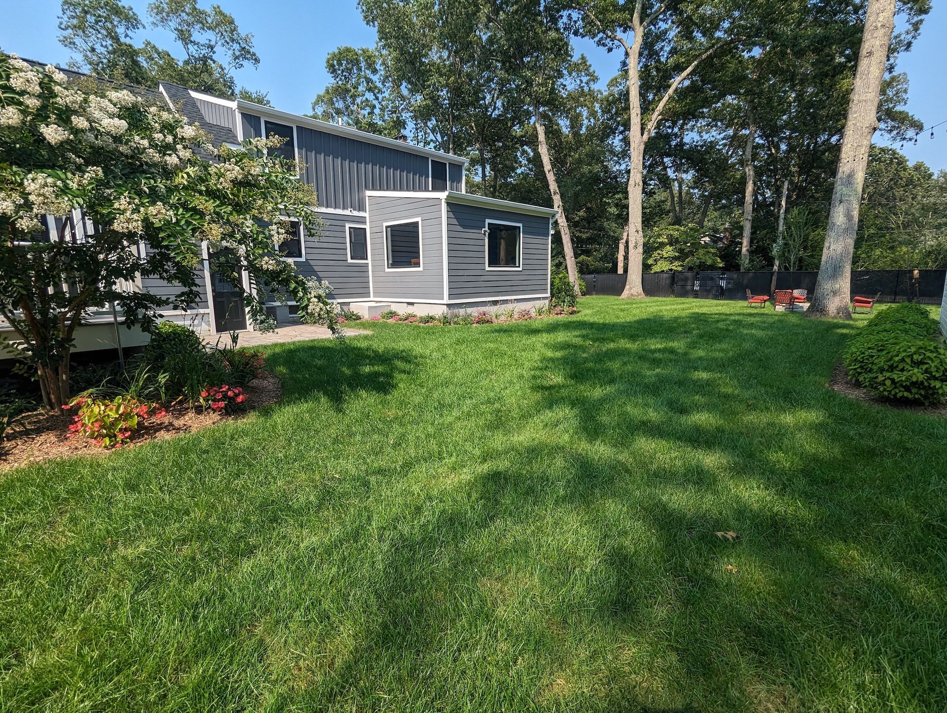 new residential grass install