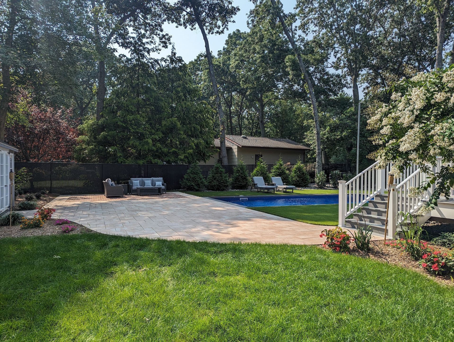 new grass installation services