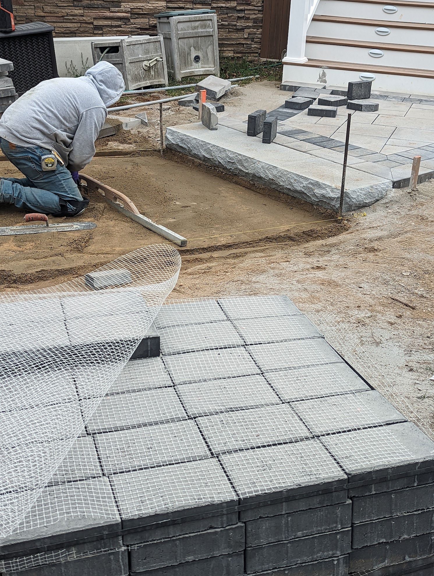paver patio installations