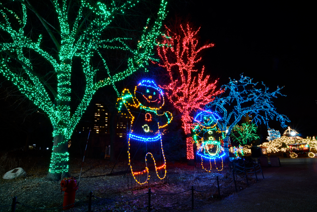 Christmas lighting