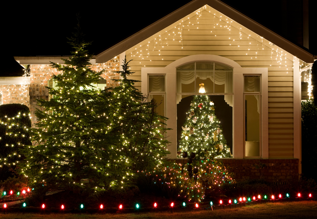 Christmas lighting