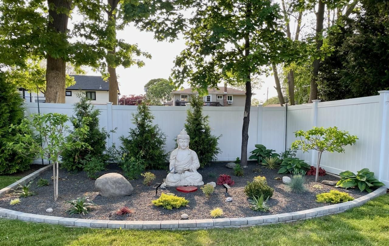 new garden bed installation