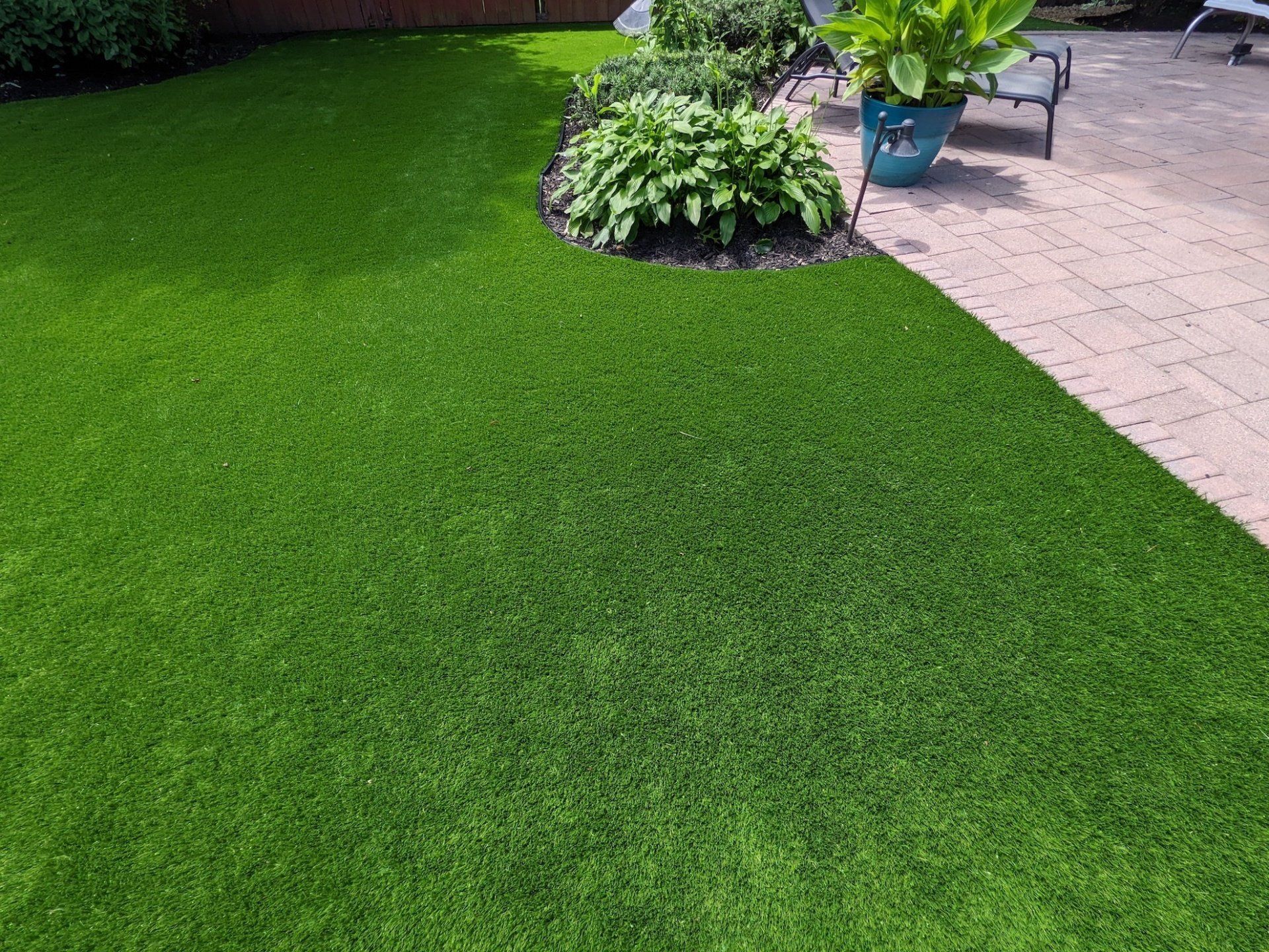 Artificial Grass Install