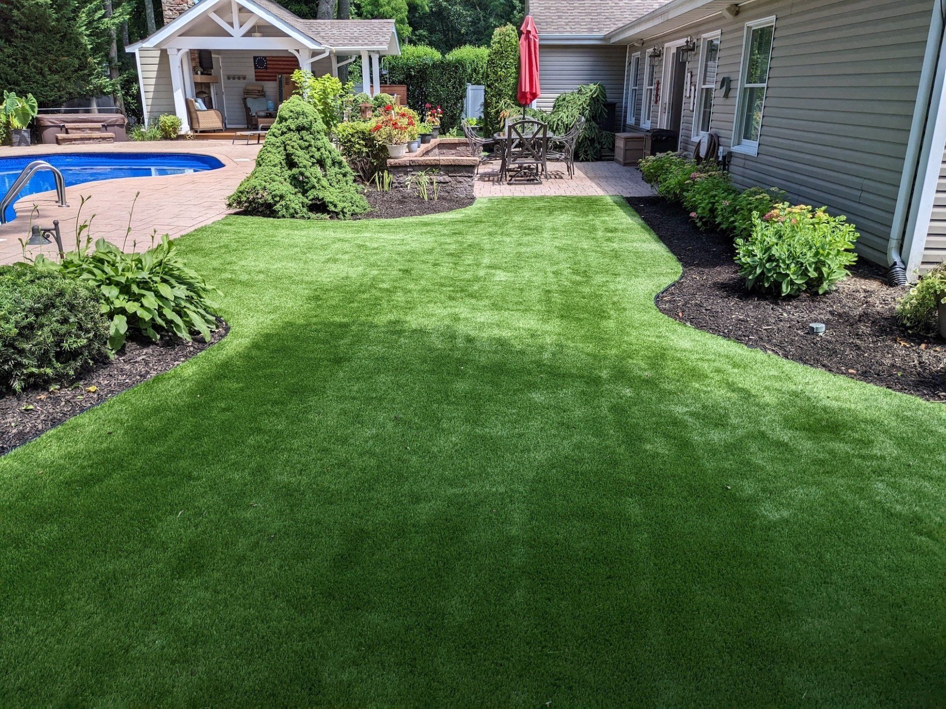 Artificial Turf Installation