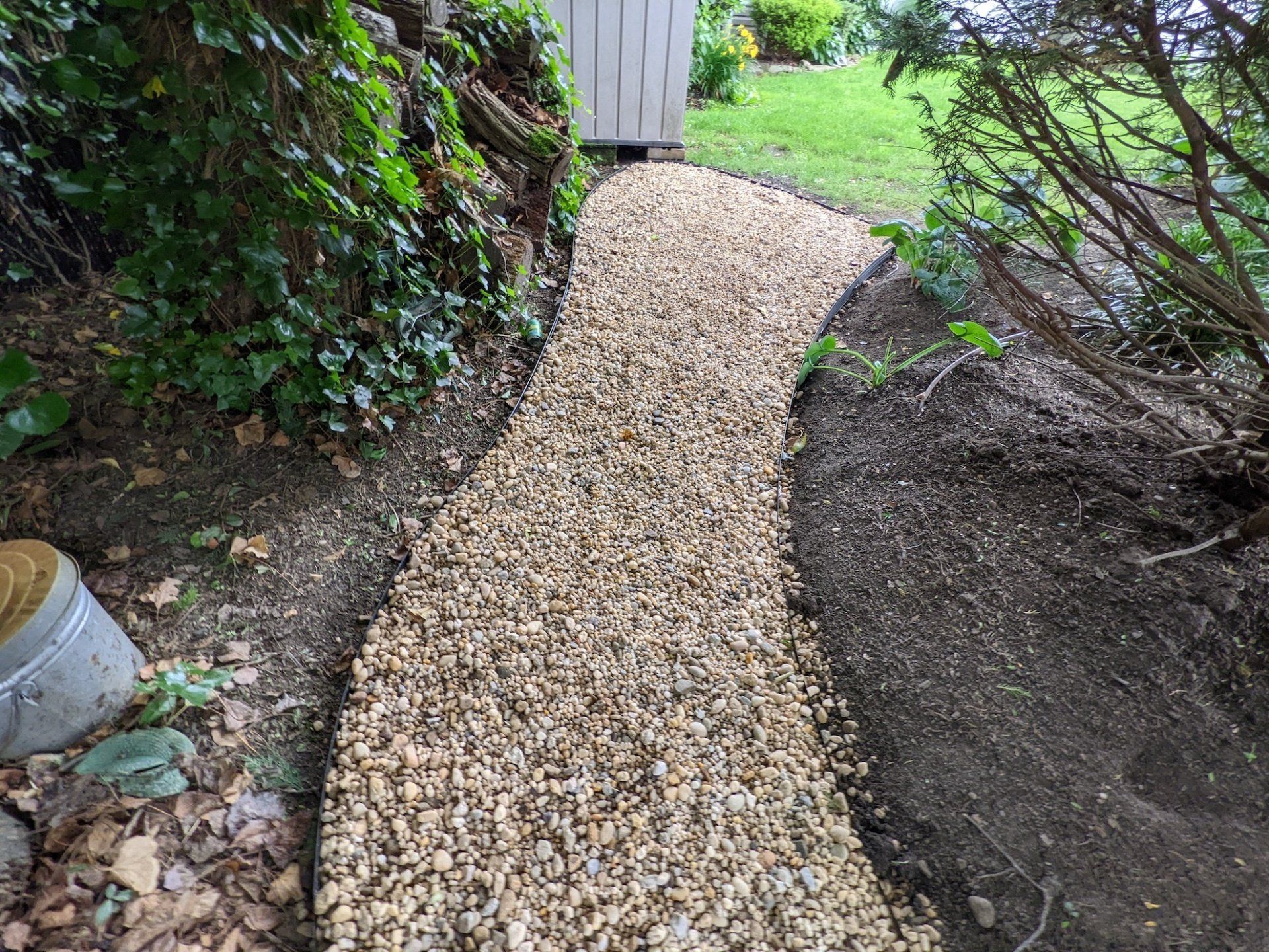 Rock Installation
