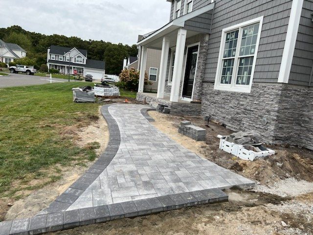 Paver Installation