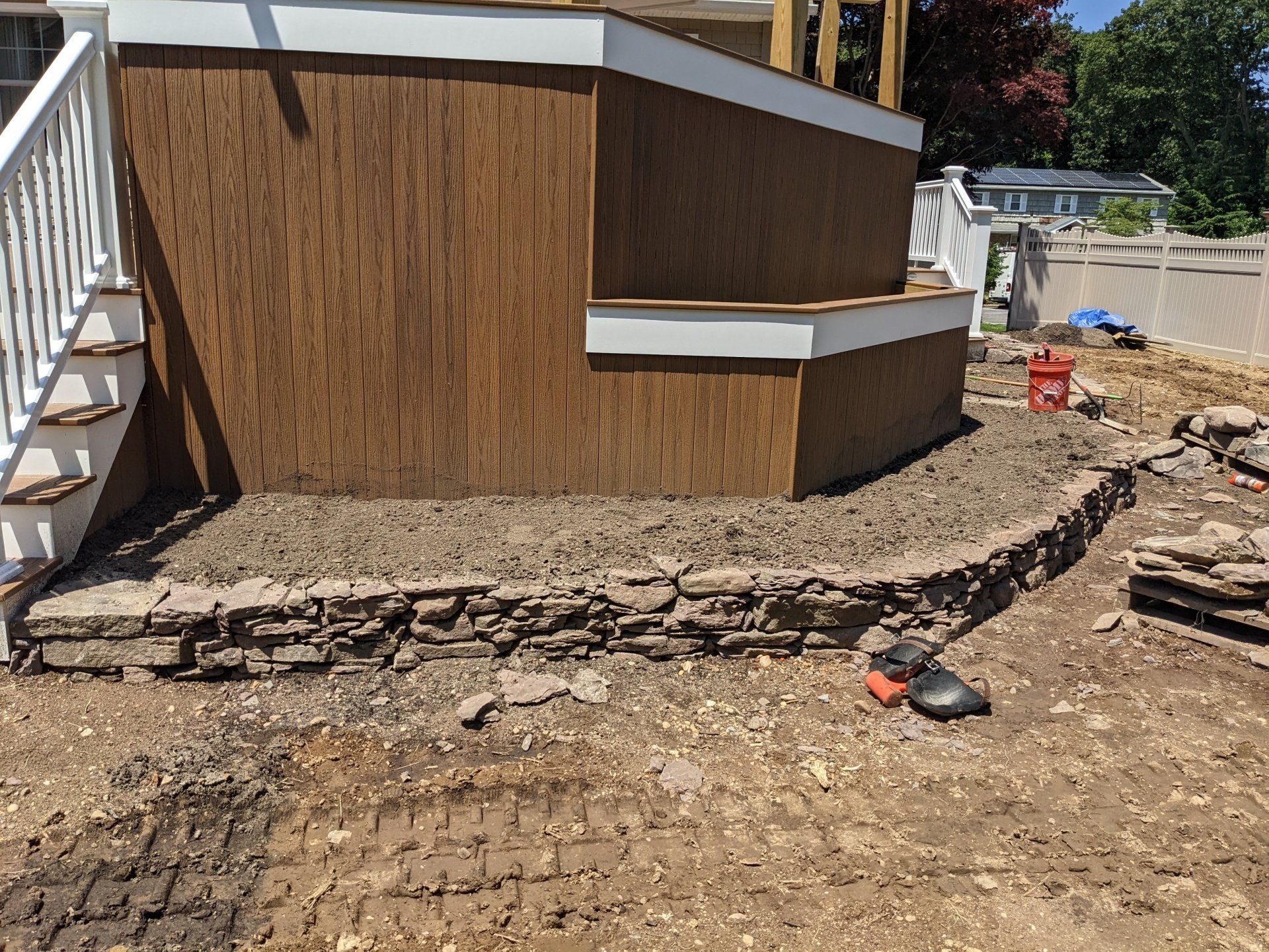 Hardscaping