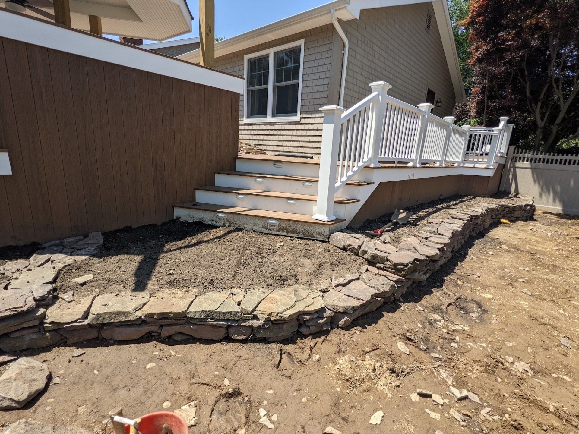 Hardscaping