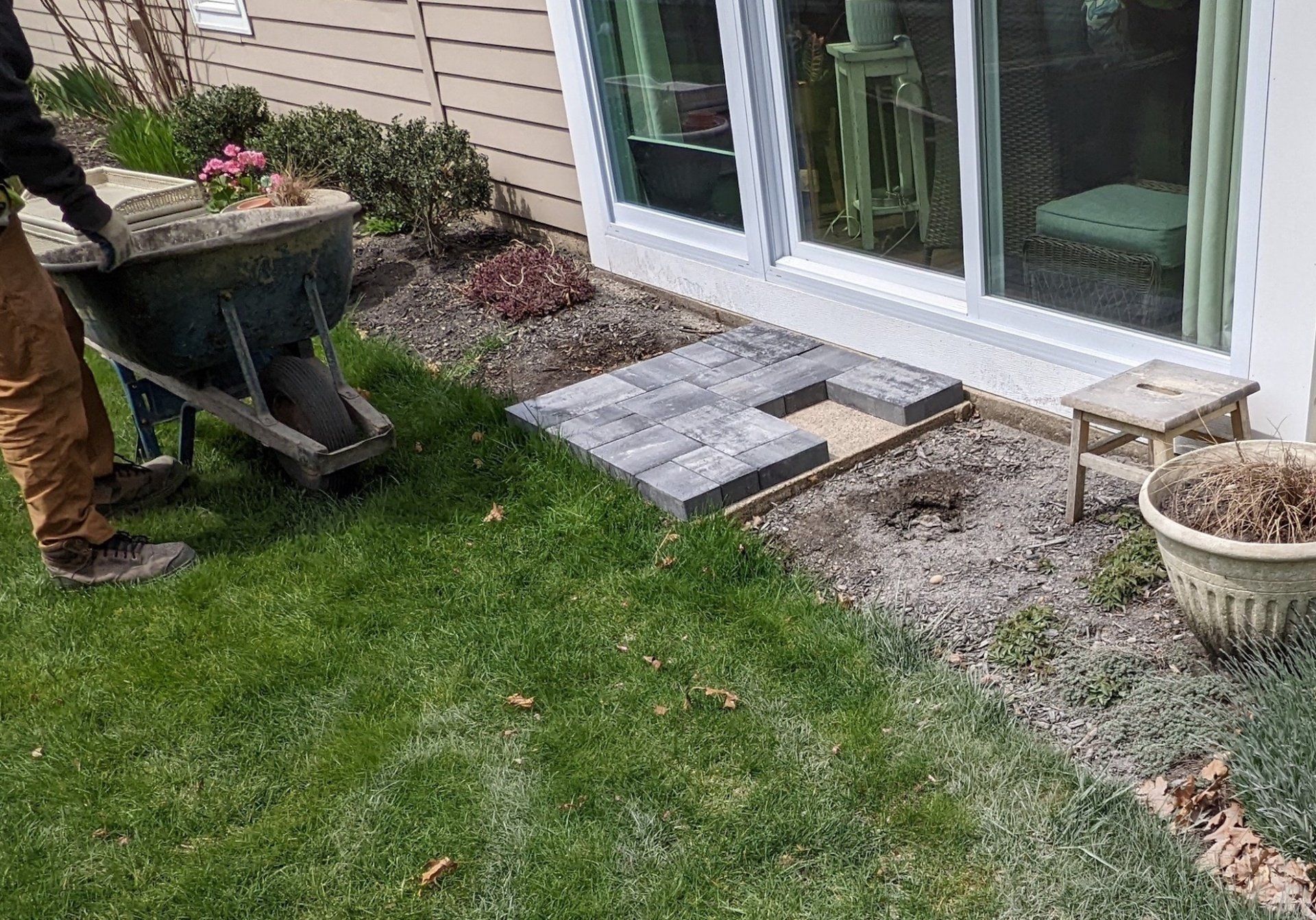 Hardscaping