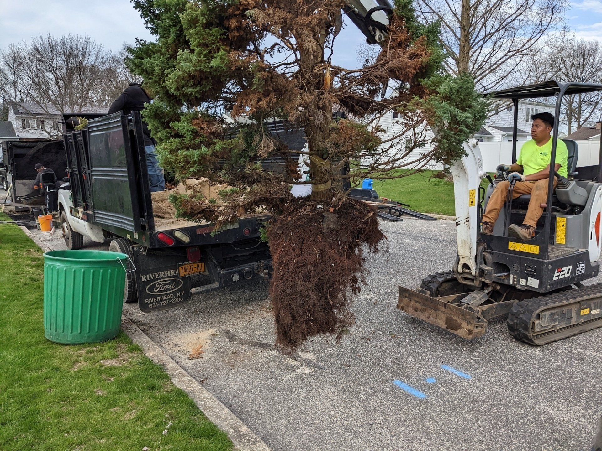 Landscaping