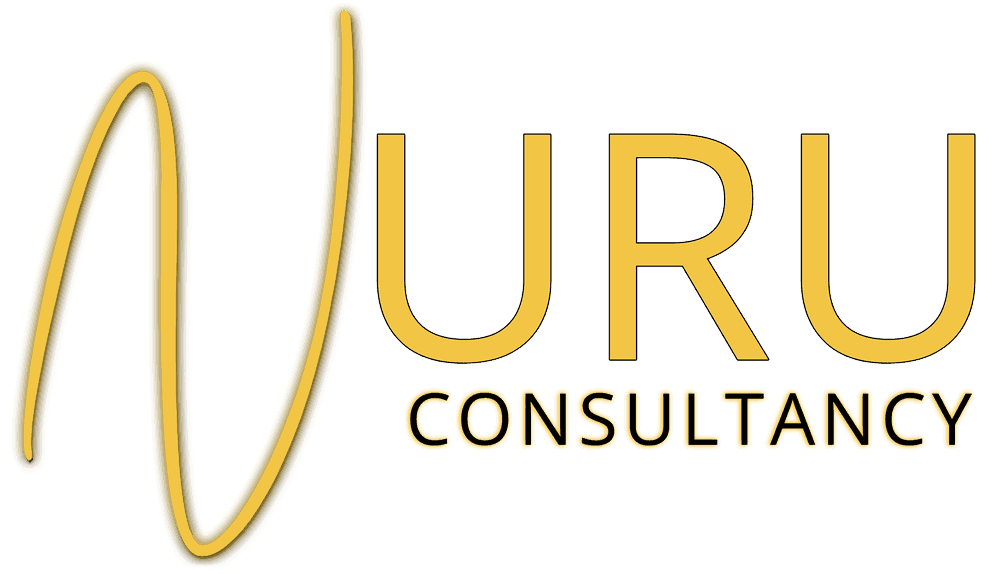 Gold logo for