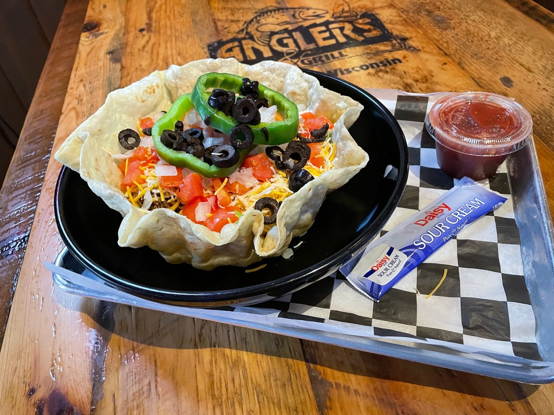 to Anglers Bar & Grill Burgers Pizza Steak