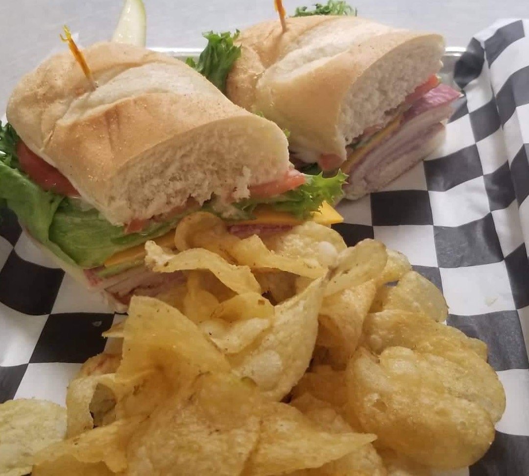 to Anglers Bar & Grill Burgers Pizza Steak