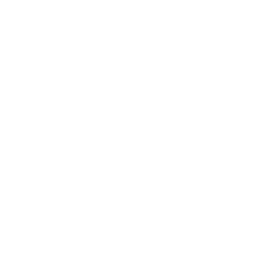 Black script logo reading “The Venue CU” on a white background