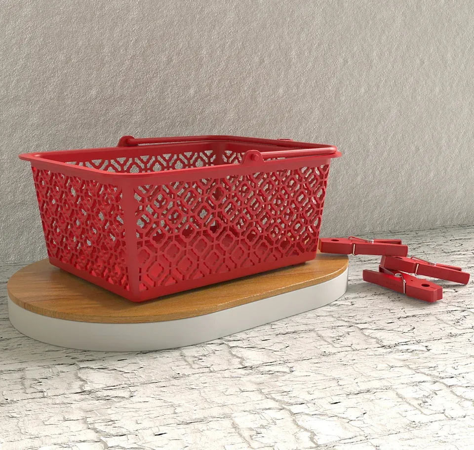 BASKET MOSAIC MAXIMOLAS