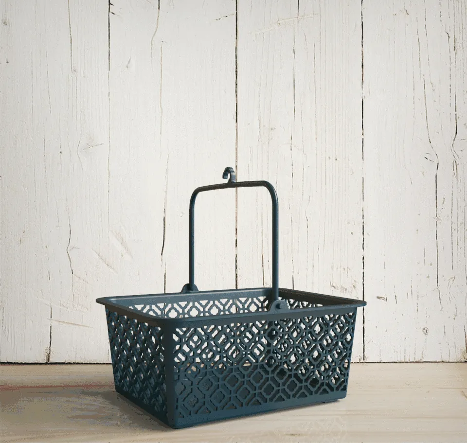 BASKET MOSAIC MAXIMOLAS