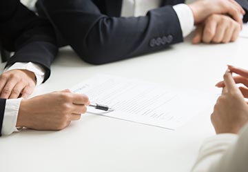 Divorce litigation