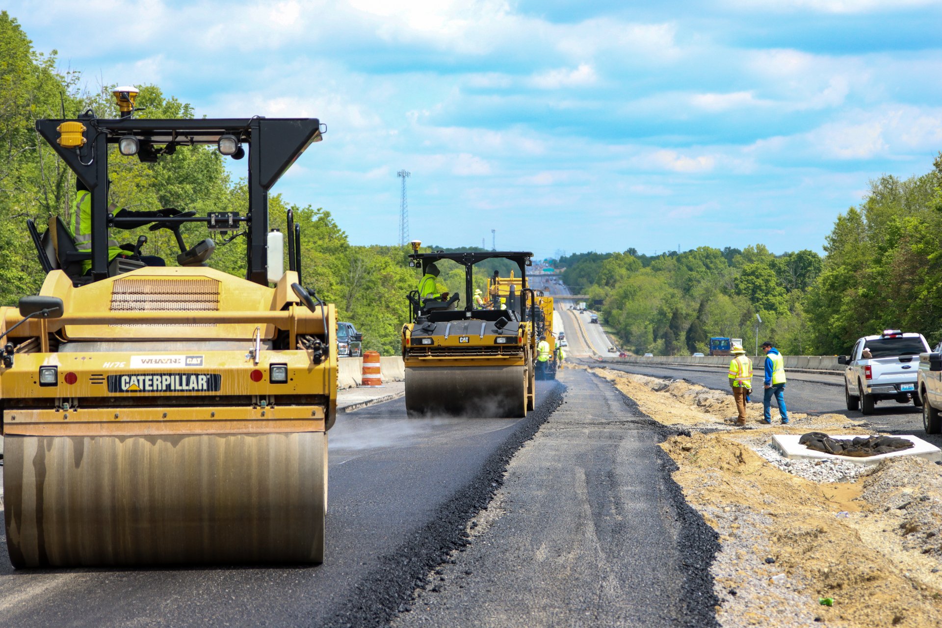 Hall Paving Commercial Asphalt Paving Company In Kentucky
