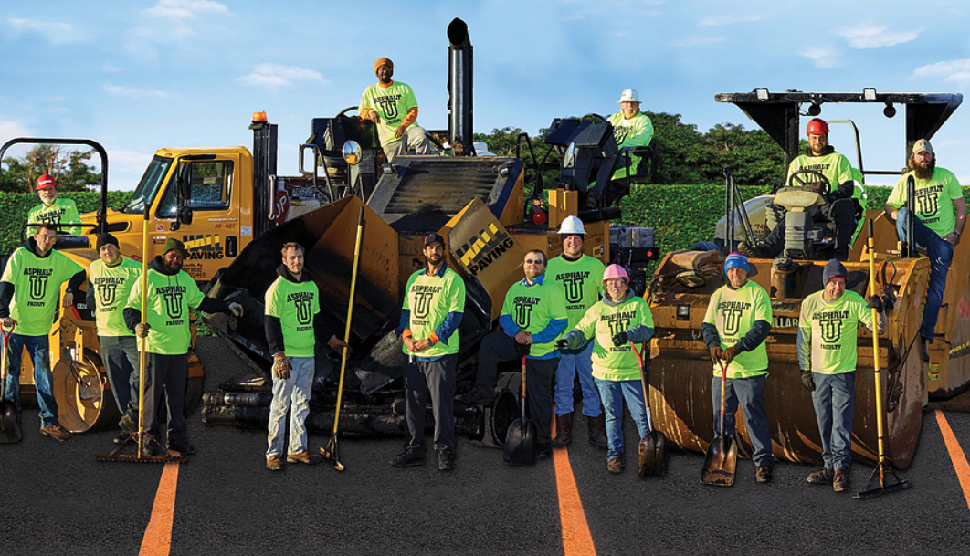 Hall Paving Asphalt U Team