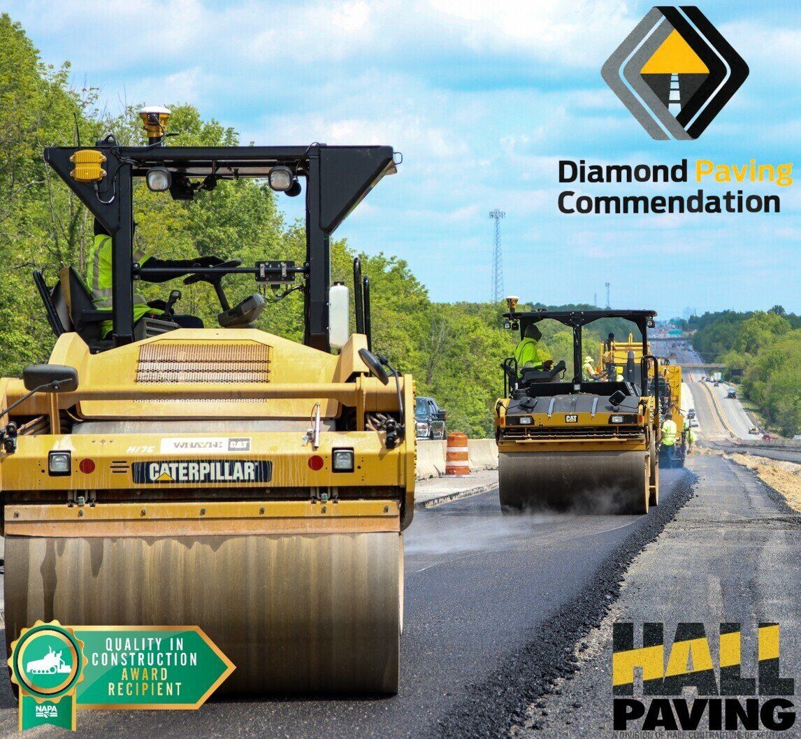 Diamond Paving Commendation Hall Paving