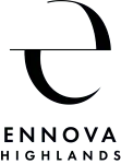 Ennova Highlands logo.