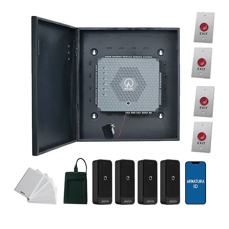 ZKTeco access control 4