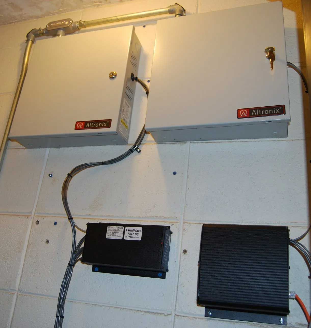system installation  11