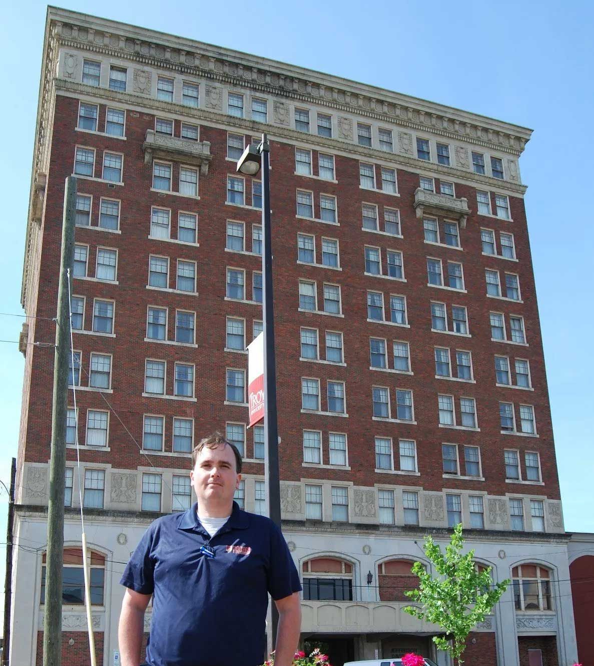  man standing 6