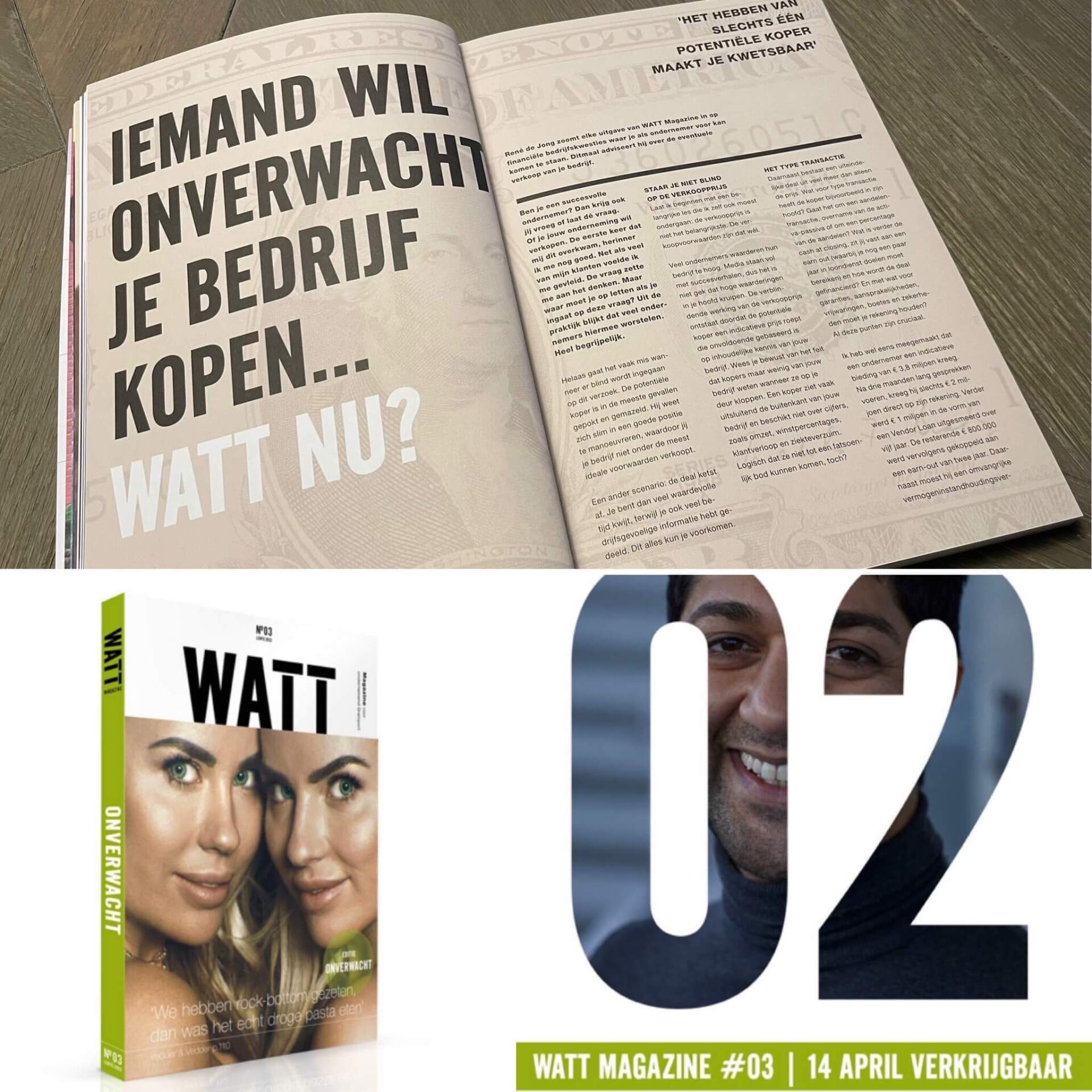 Iemand wil je bedrijf kopen? Wat nu? Anno1982