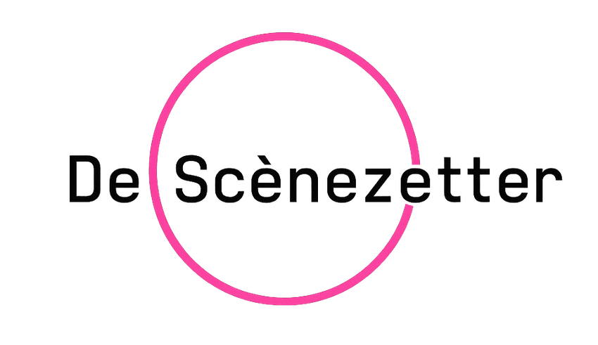 De Scenezetter logo