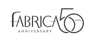 Fabrica 50th Anniversary logo.
