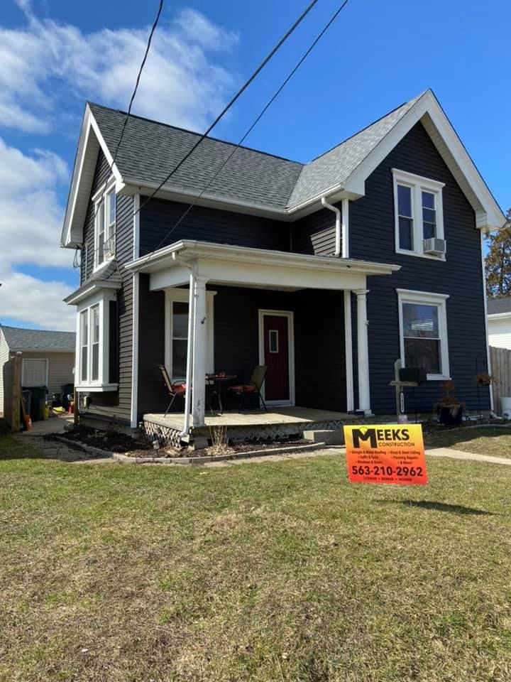 Exterior Shot Of A House — Tipton, IA — Meeks Construction Inc.