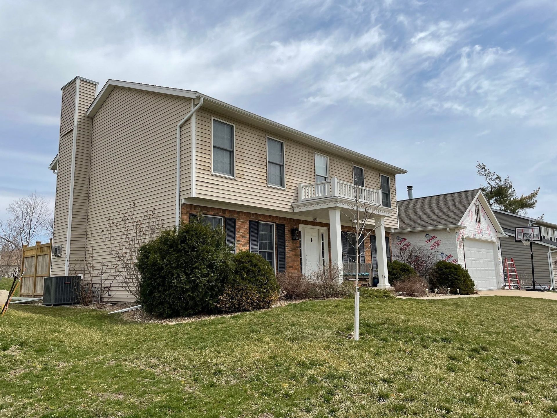 Newly Reconstructed House — Tipton, IA — Meeks Construction Inc.