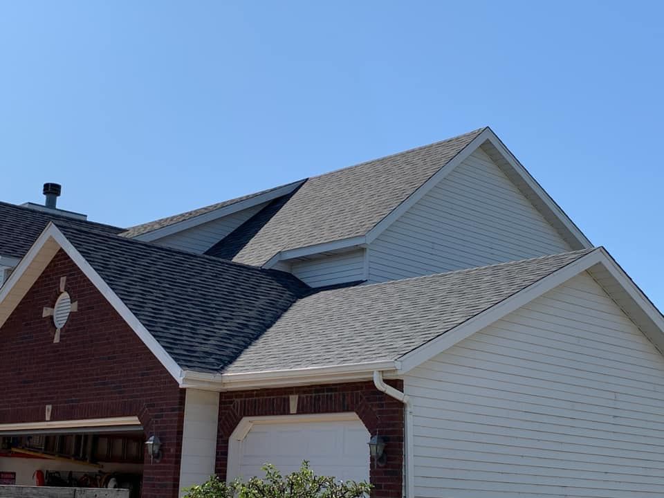 Large House Roof — Tipton, IA — Meeks Construction Inc.