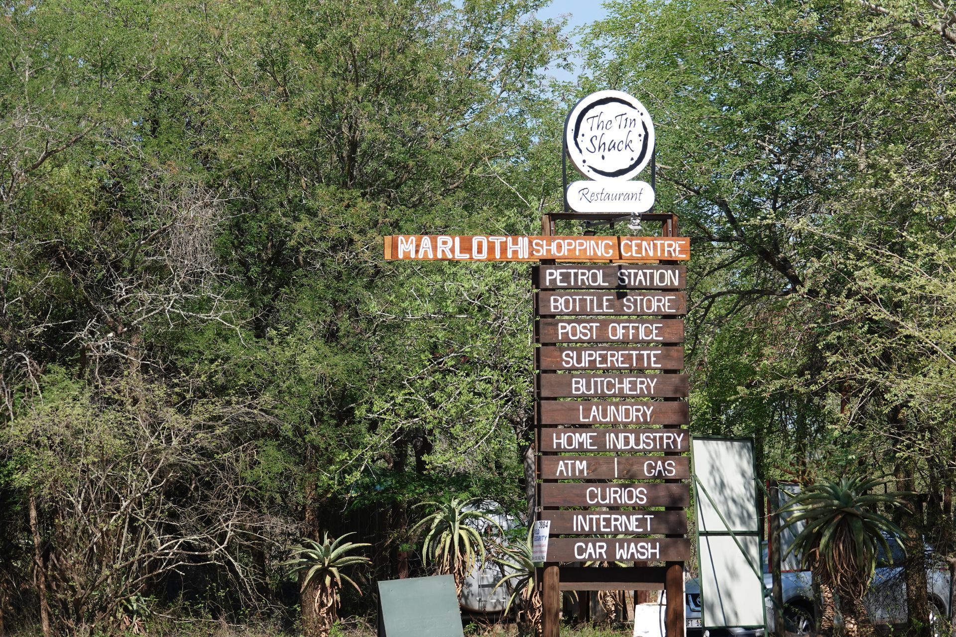 Marlothi shopping centre