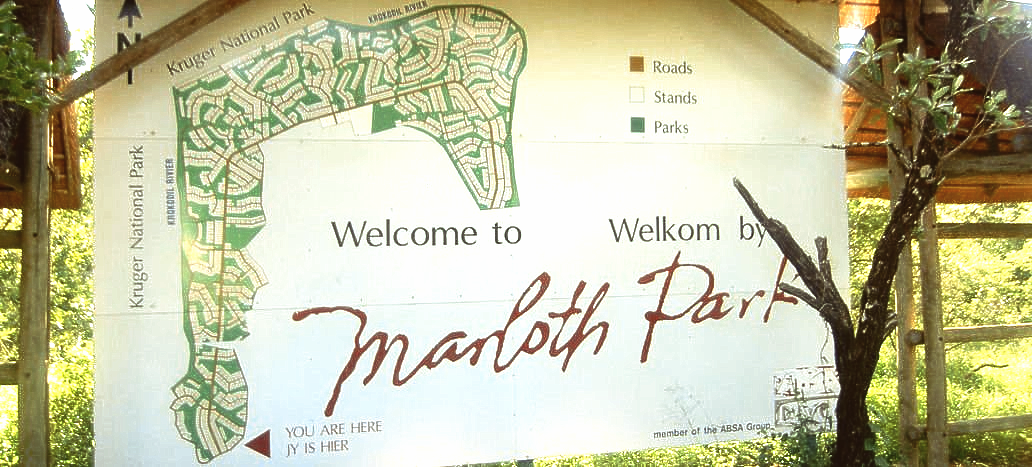 Marloth Park Map