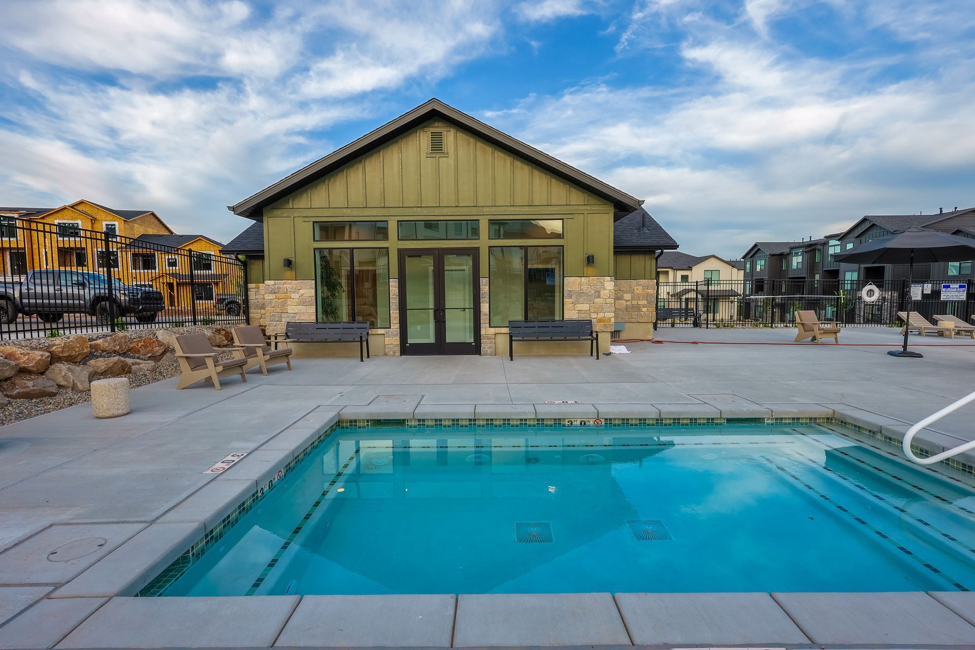 Pool and Community Building in the ROAM Development of Mountain Green UT