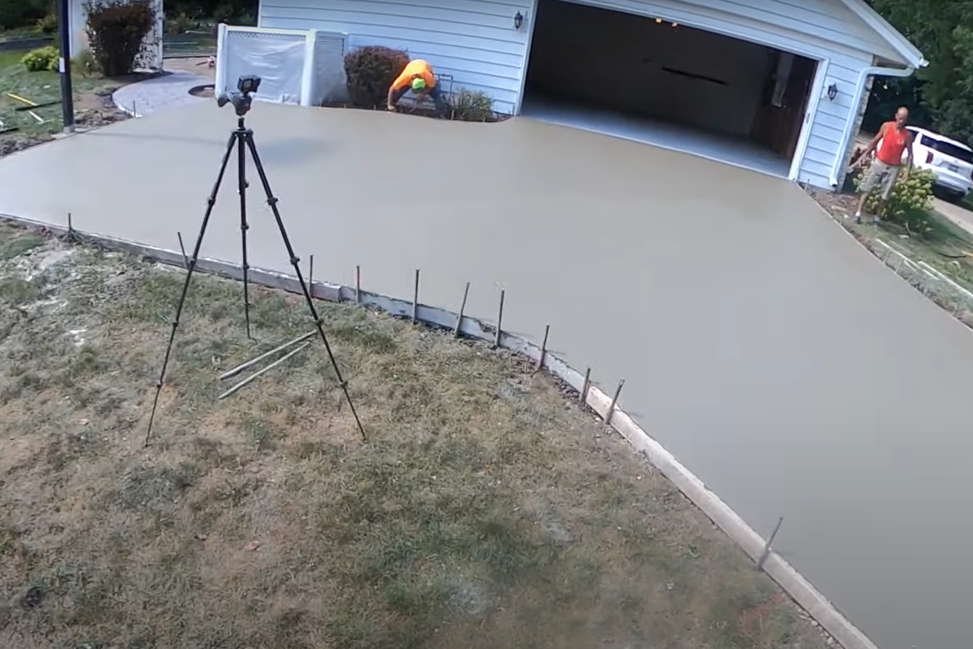 Concrete services plano