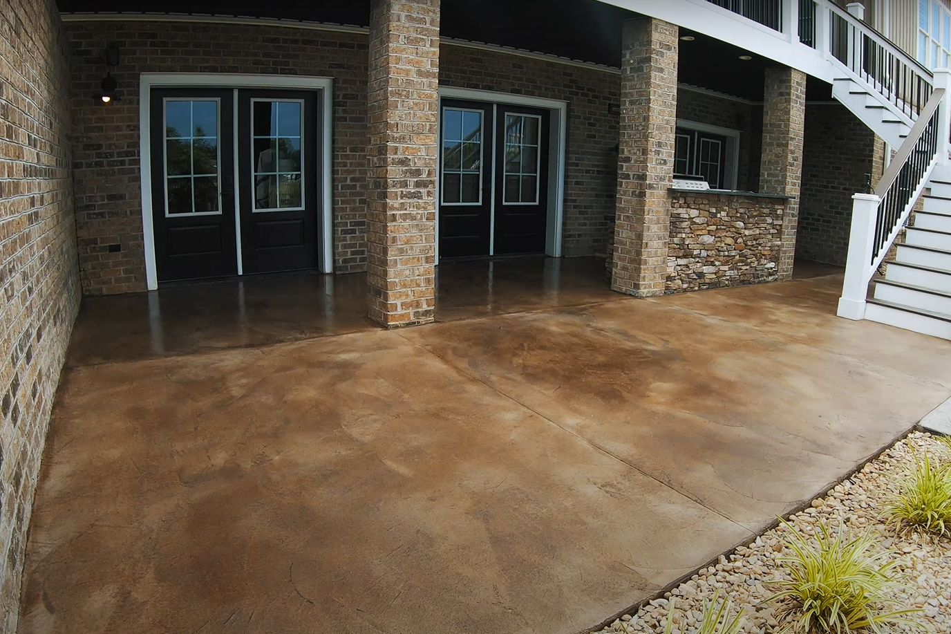concrete services Denton