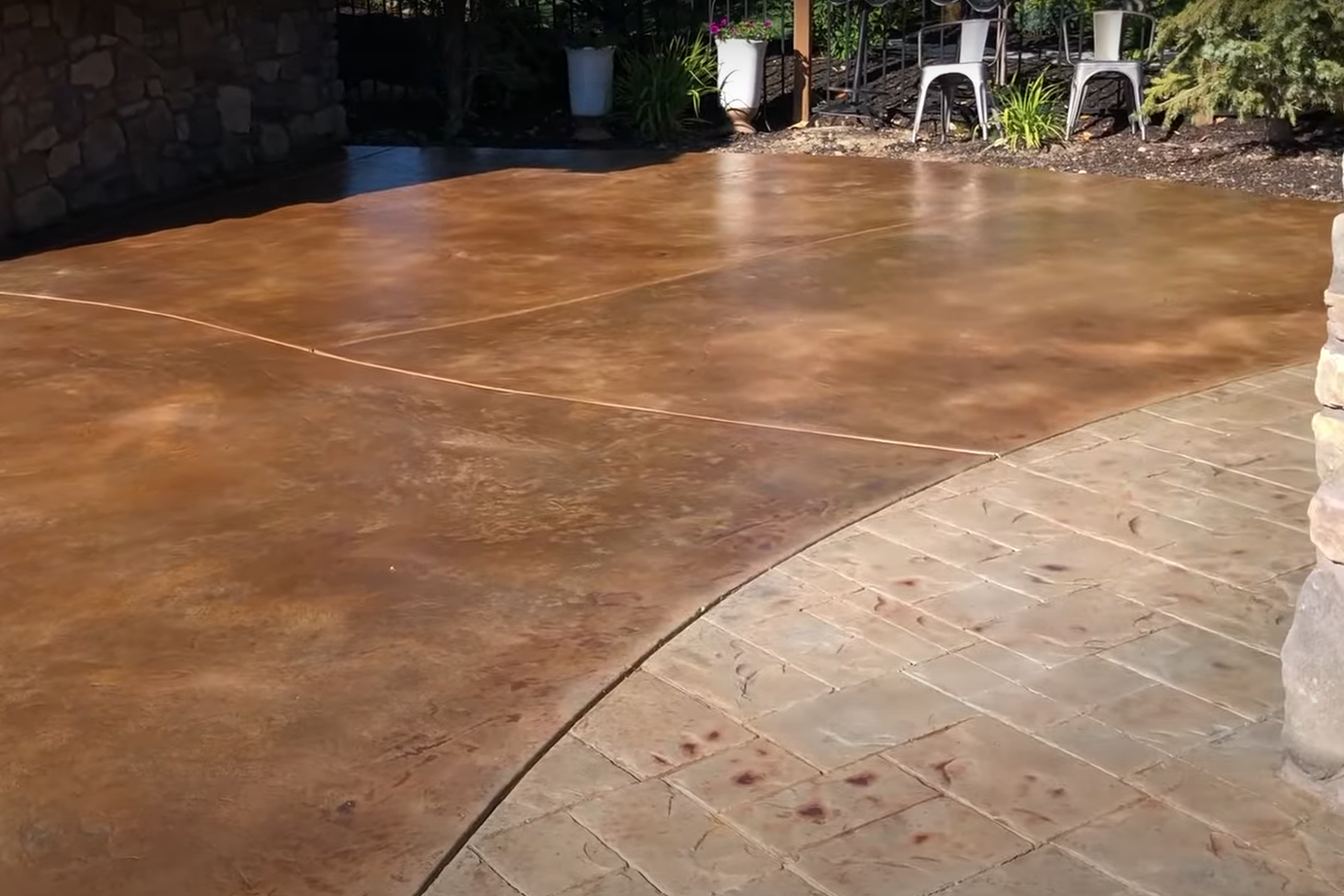 concrete services lewisville