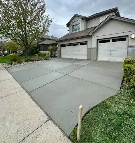 Concrete driveway services in frisco