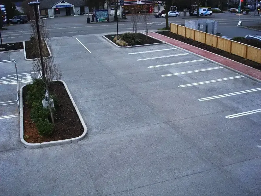Parking Lot and Driveways installation in Frisco
