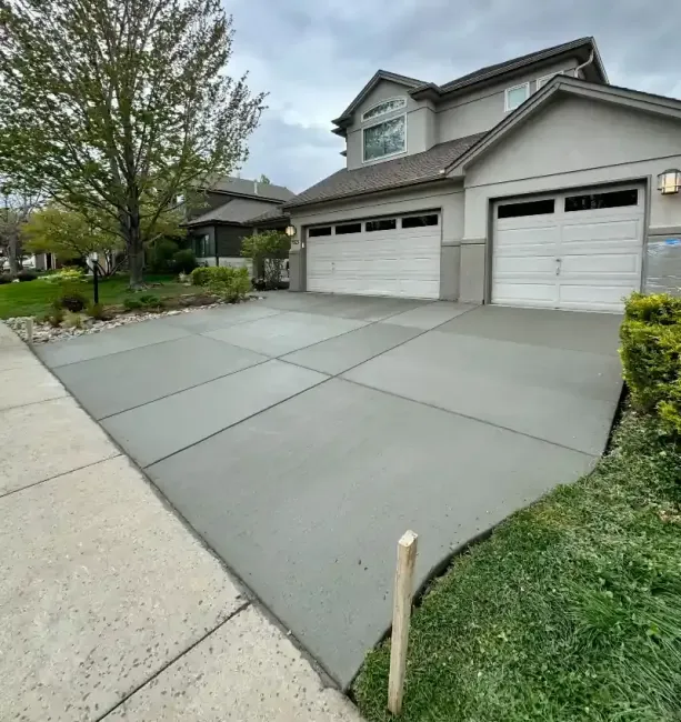 Concrete Driveway Services in Frisco