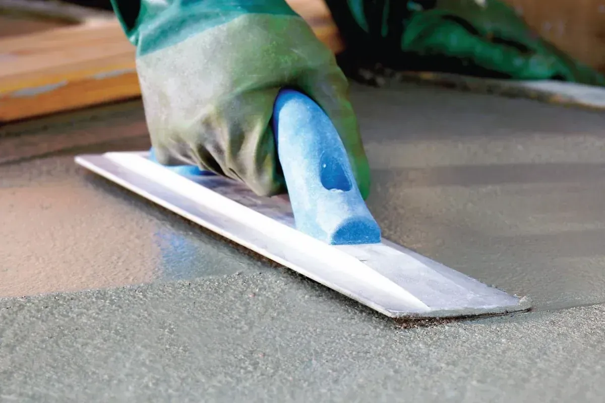 When Do You Need Concrete Finishing Services