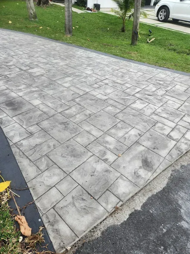 Concrete Placement and finishing of concrete sidewalk installations