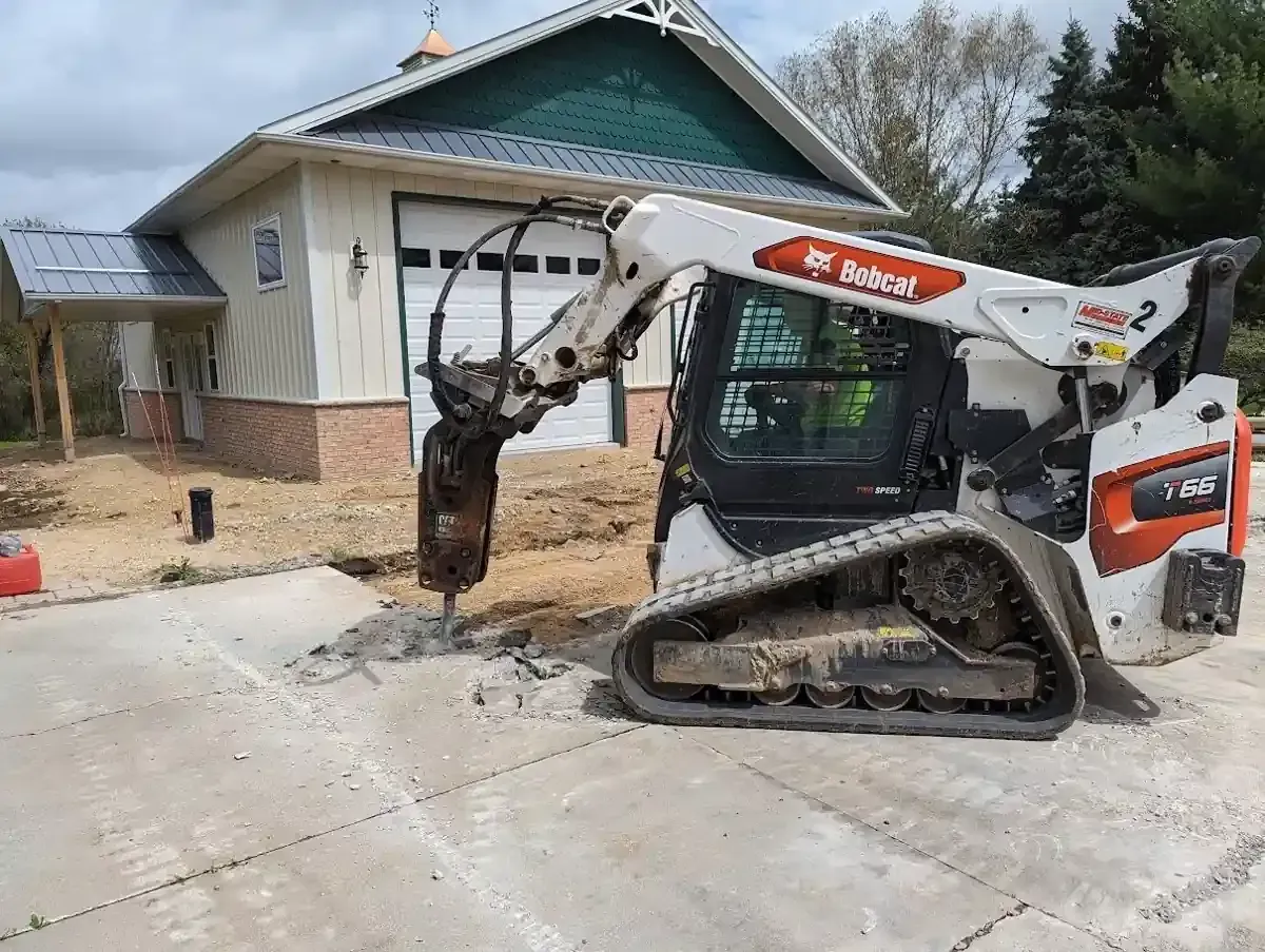 Expert Concrete Demolition equipment and techniques