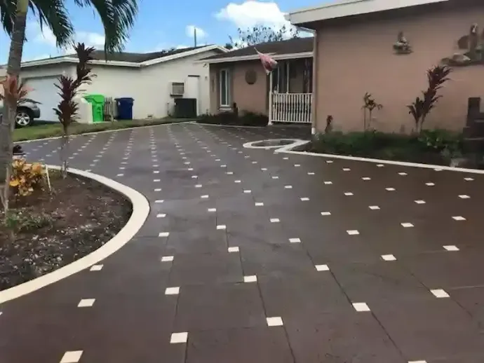 Concrete resurfacing service in frisco